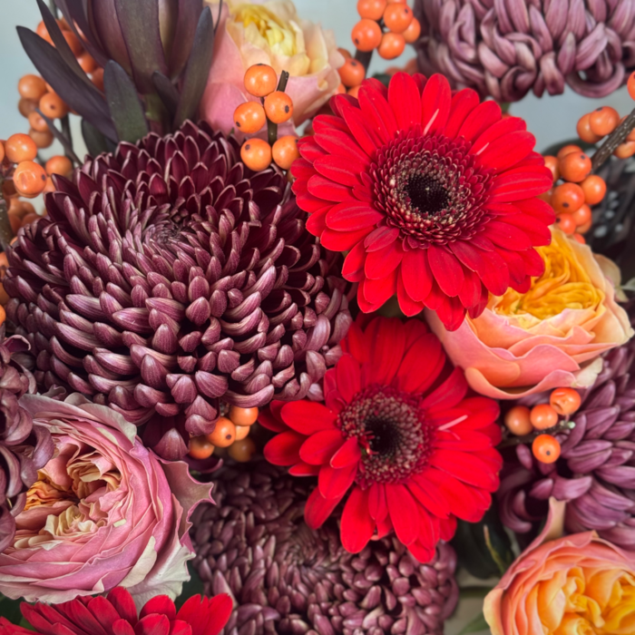 Букет Безумная осень