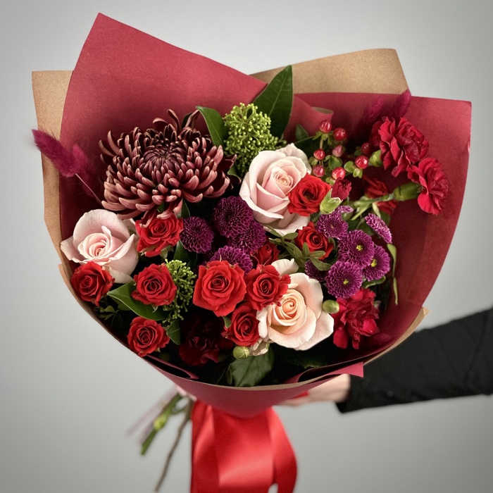 Букет Алые Паруса