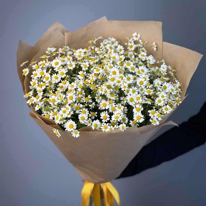 Букет из 15 ромашки