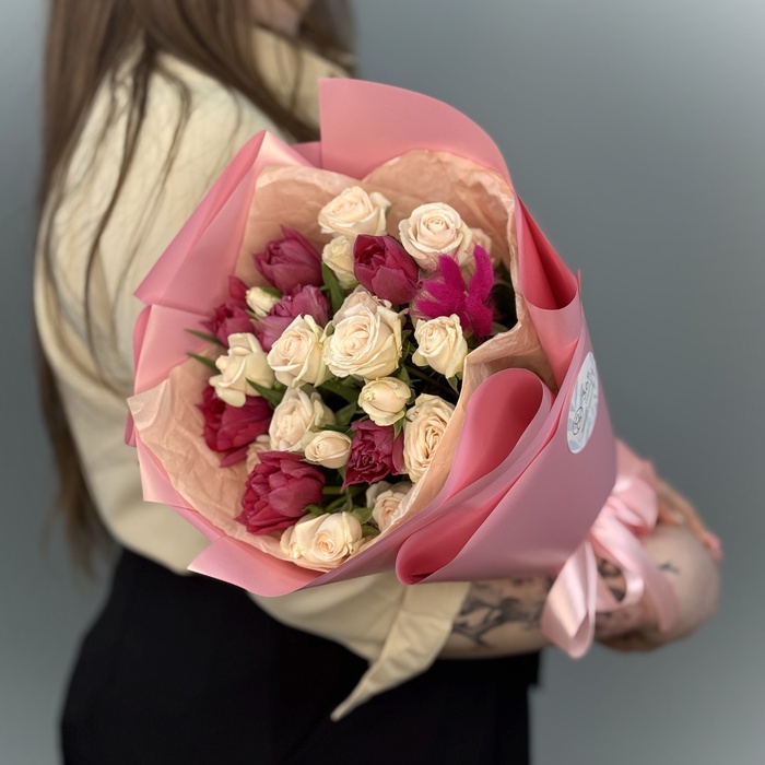 Букет Панна котта