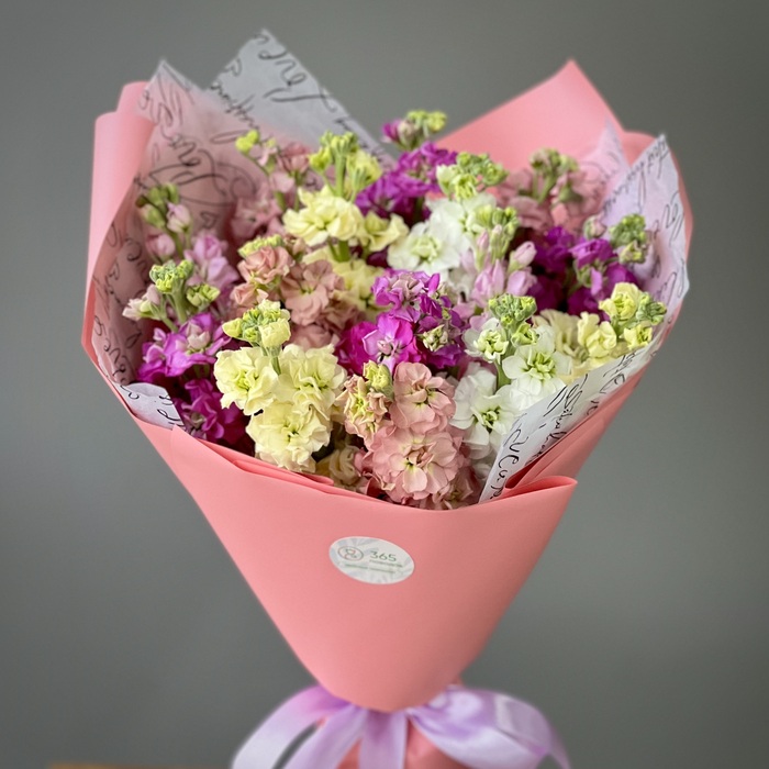 Букет из 1 маттиол микс