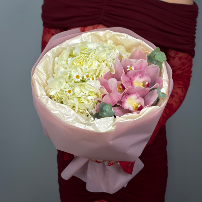 Букет Счастье в мелочах