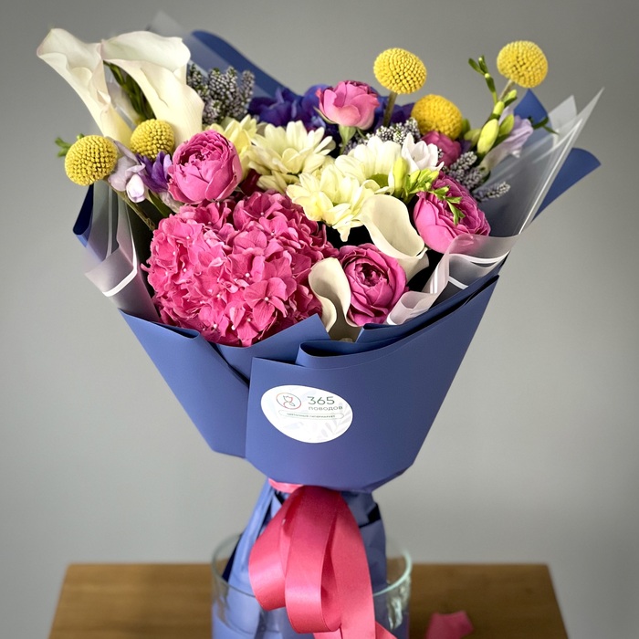 Букет Контраст