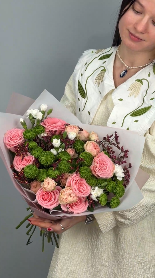 Букет Цветы для улыбки