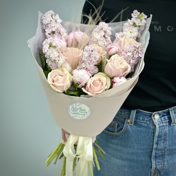 Букет Дымка