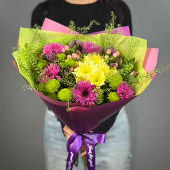 Букет Подводные красоты