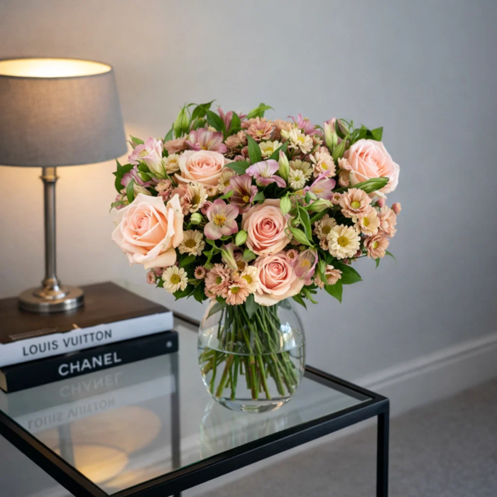 Букет Пудровое утро