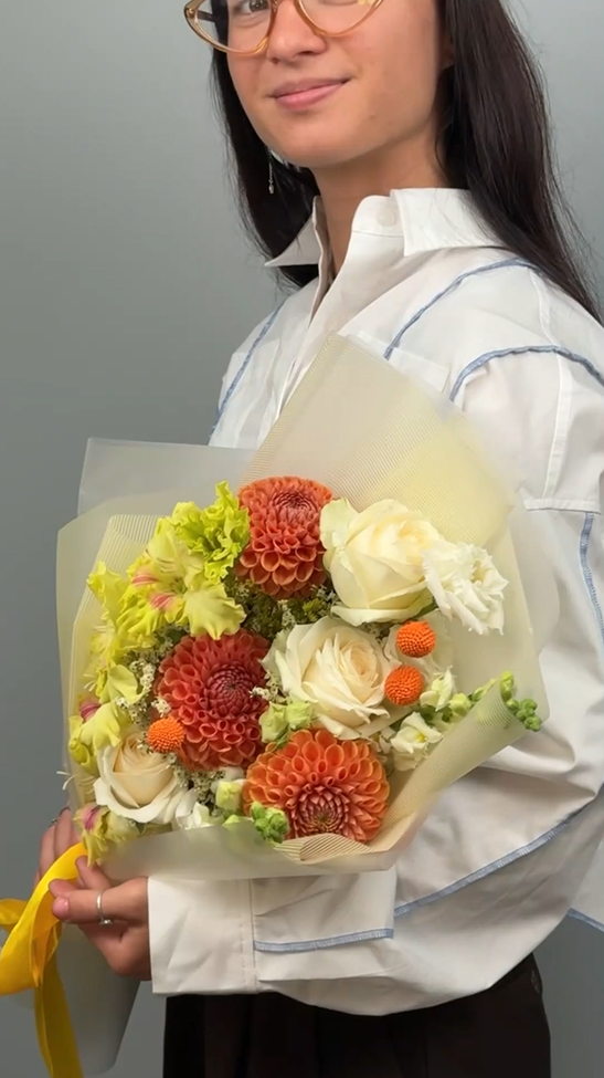 Букет Медовая сладость