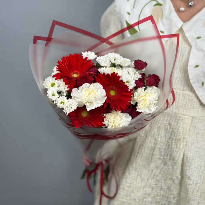 Букет Красная луна 