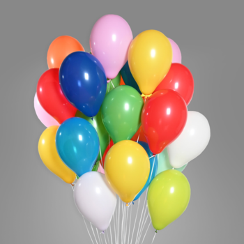 Шары воздушные микс (25 шт)