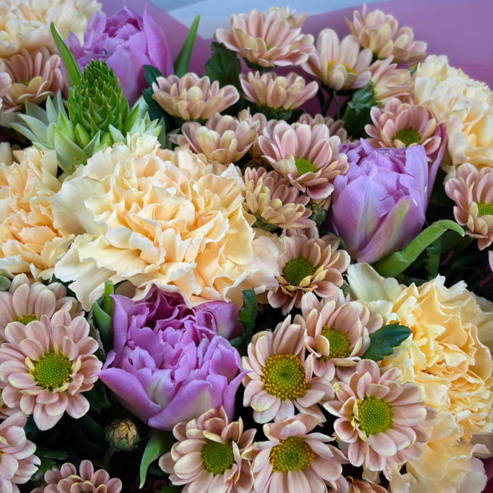 Букет Теплое утро