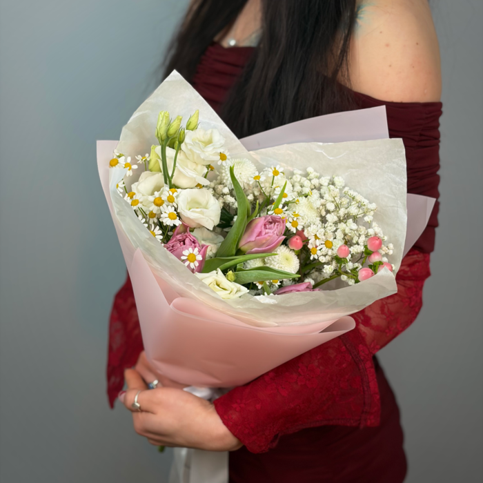 Букет Самое нежное "люблю"