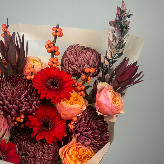 Букет Безумная осень