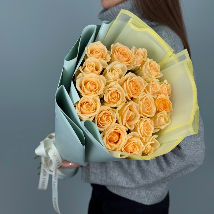 Букет Абрикосовый рай