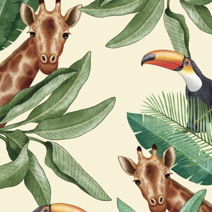 Открытка Сафари (формат А6)