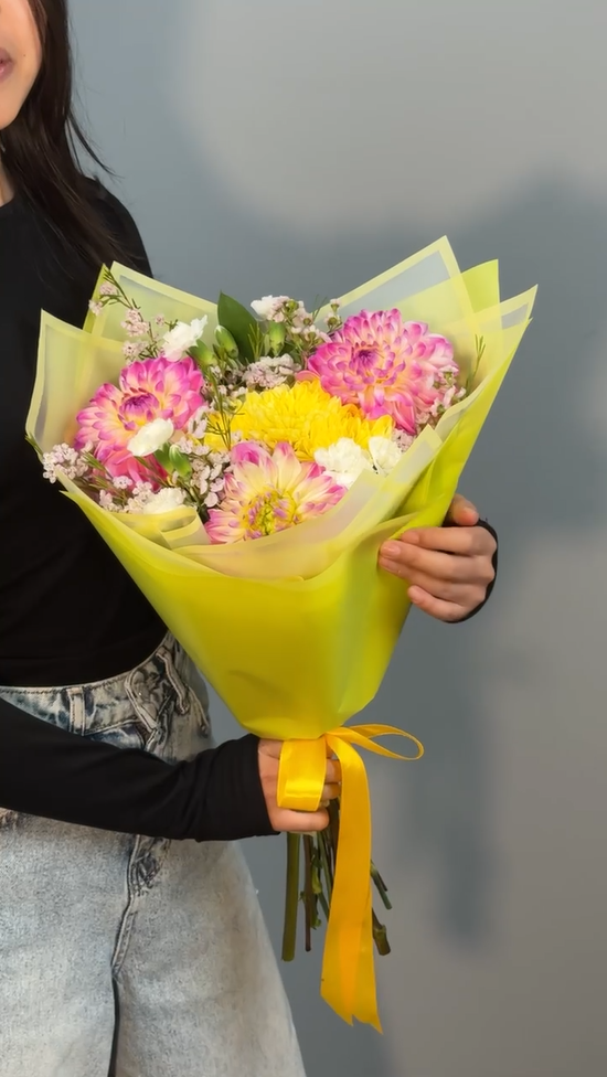 Букет Теплый день