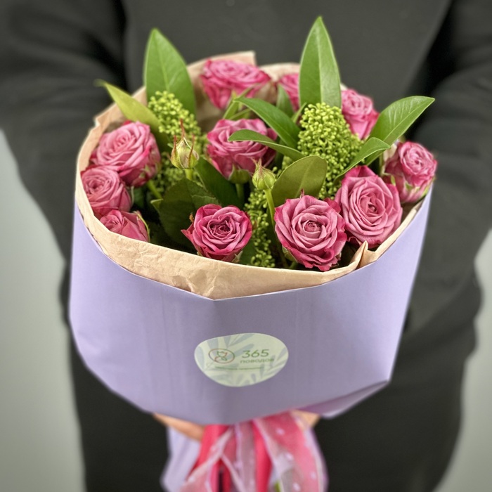 Букет Малинка