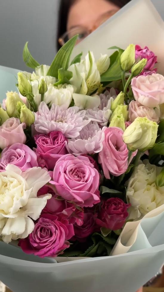 Букет Романтический вальс