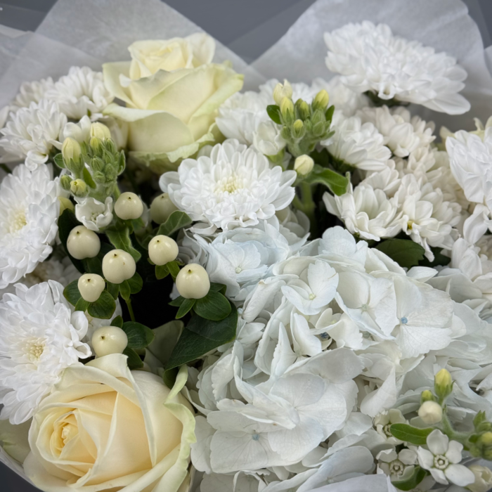 Букет Белоснежное диво