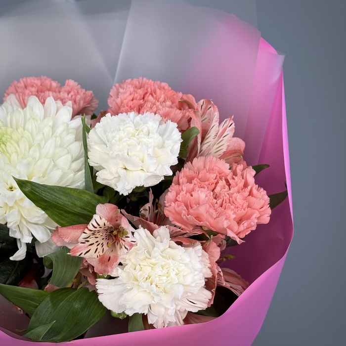 Букет Бусинка