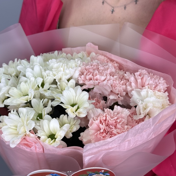 Букет Летний поцелуй