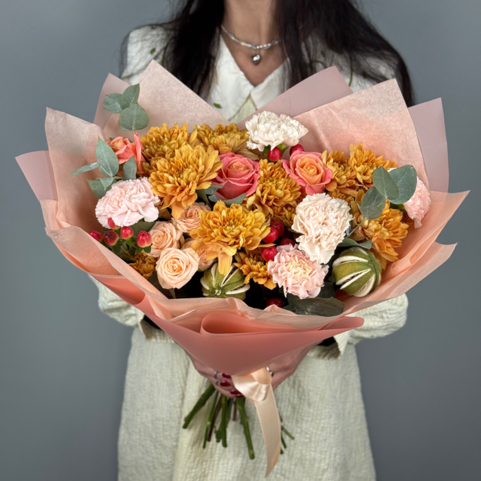 Букет Осенний переполох