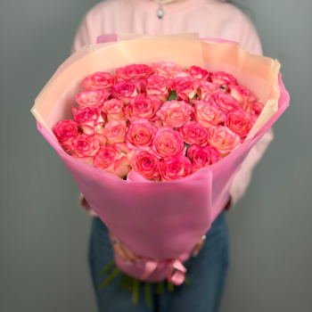 Букет из 31 розы Джумилия 70 см