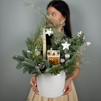 Цветы в коробке Лесной звон