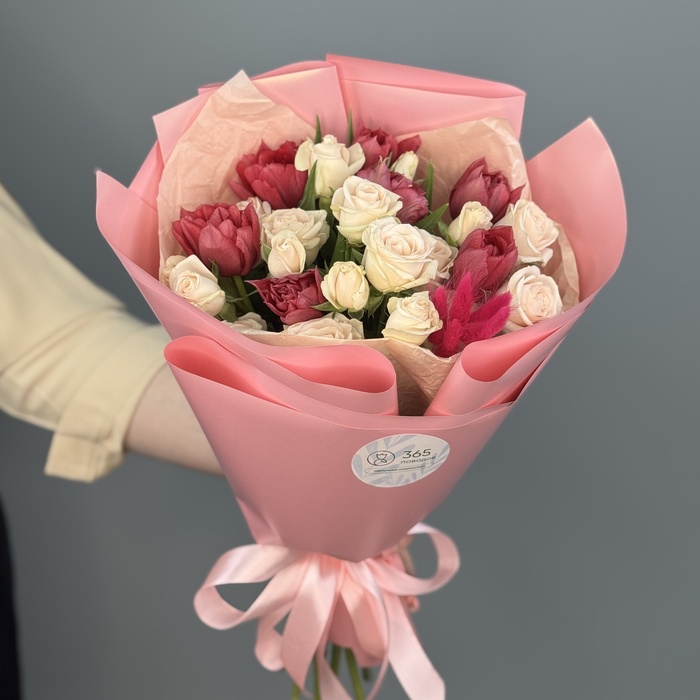 Букет Панна котта