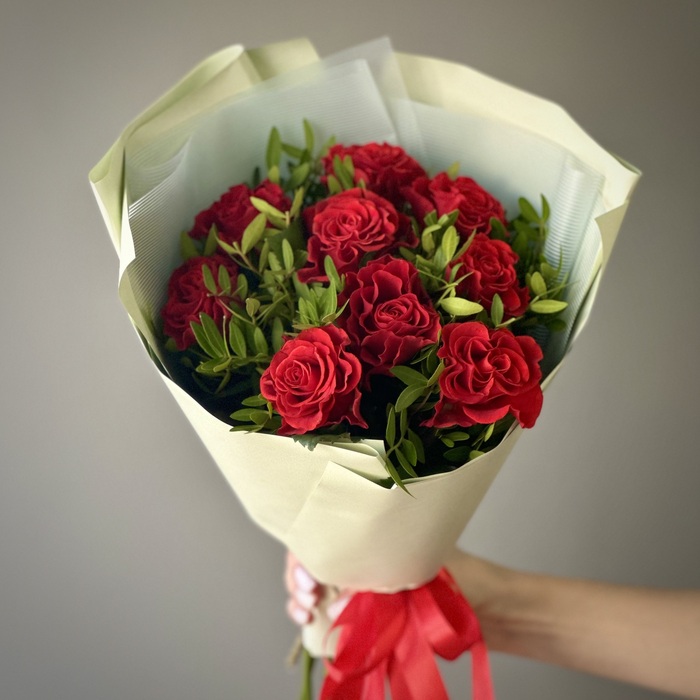 Букет Пламя страсти