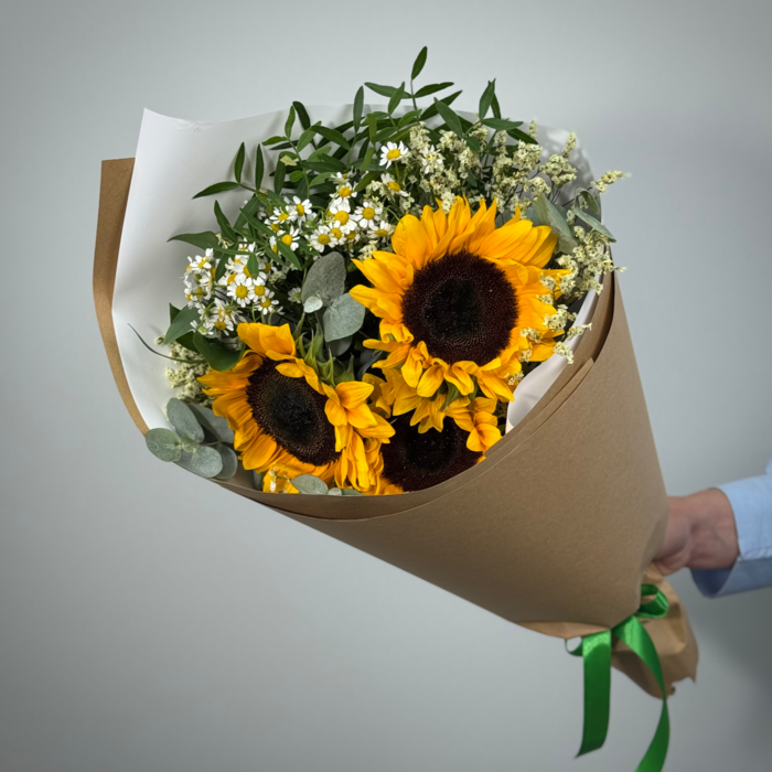 Букет Лето в поле 