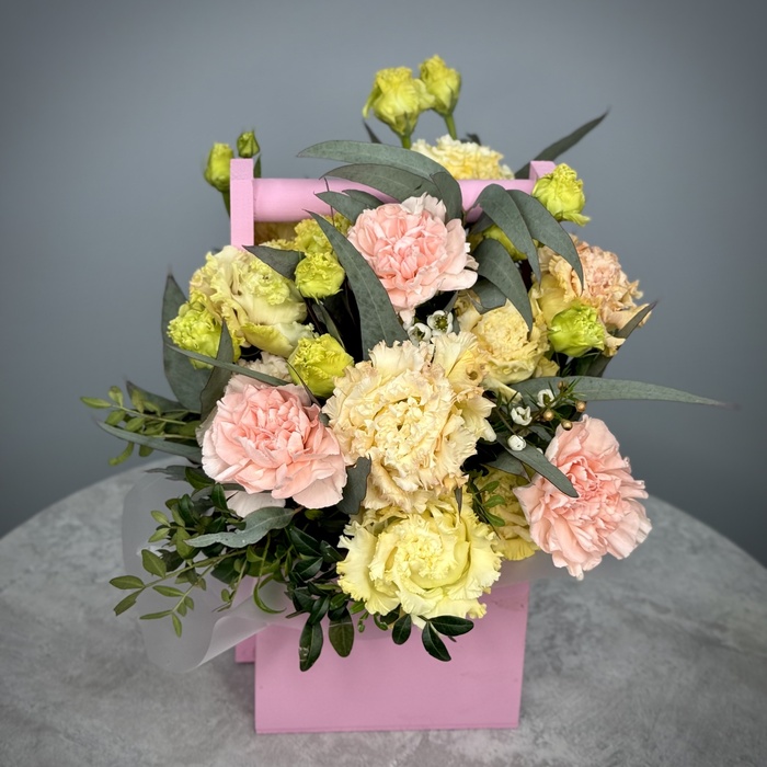 Цветы в ящике Айла