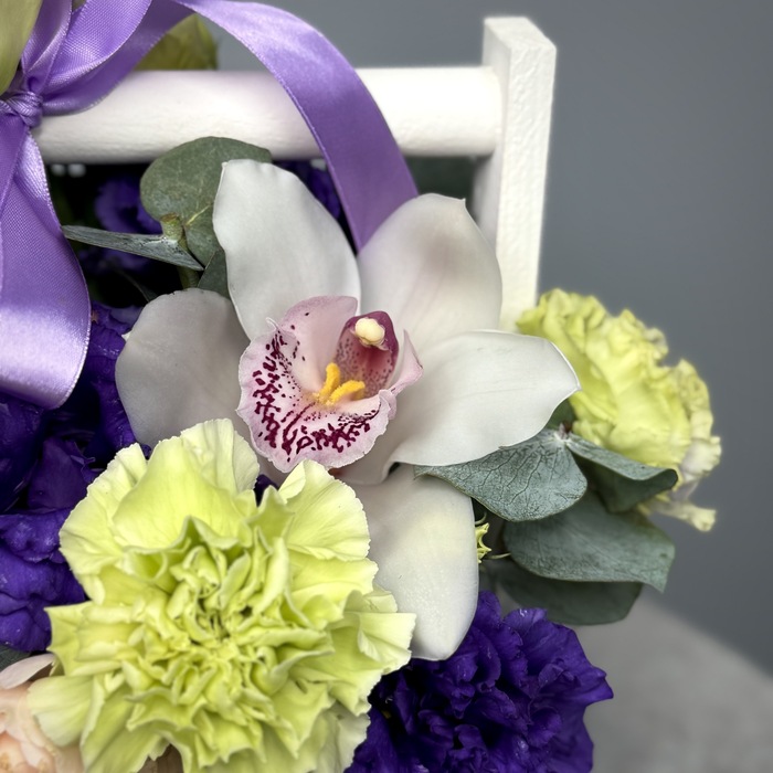 Цветы в ящике Чародейка