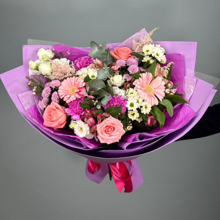 Букет Заклинание фиалки