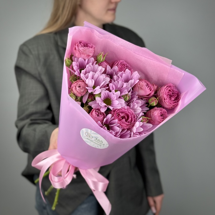 Букет Ягодный щербет