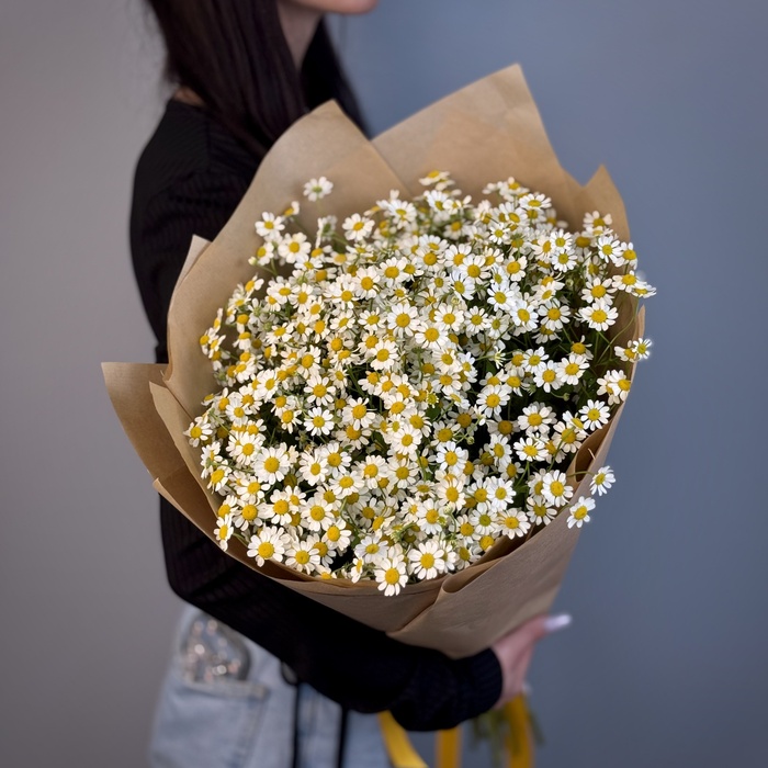 Букет из 15 ромашки