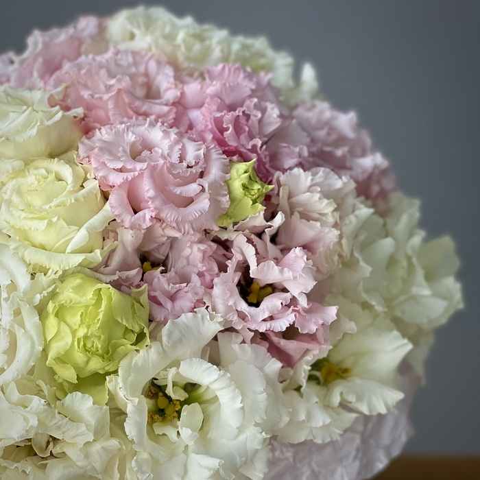 Цветы в коробке Лейла