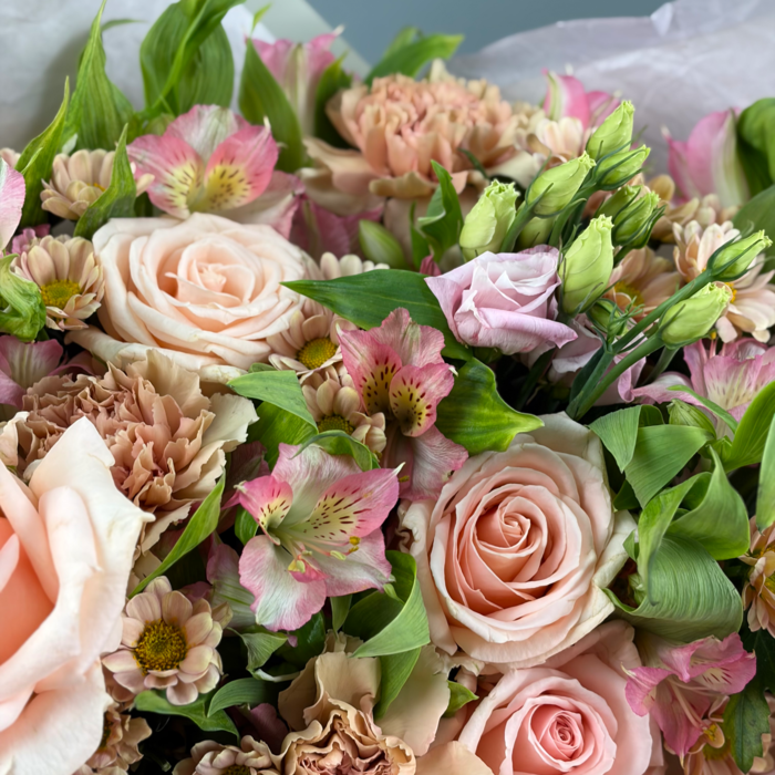 Букет Пудровое утро