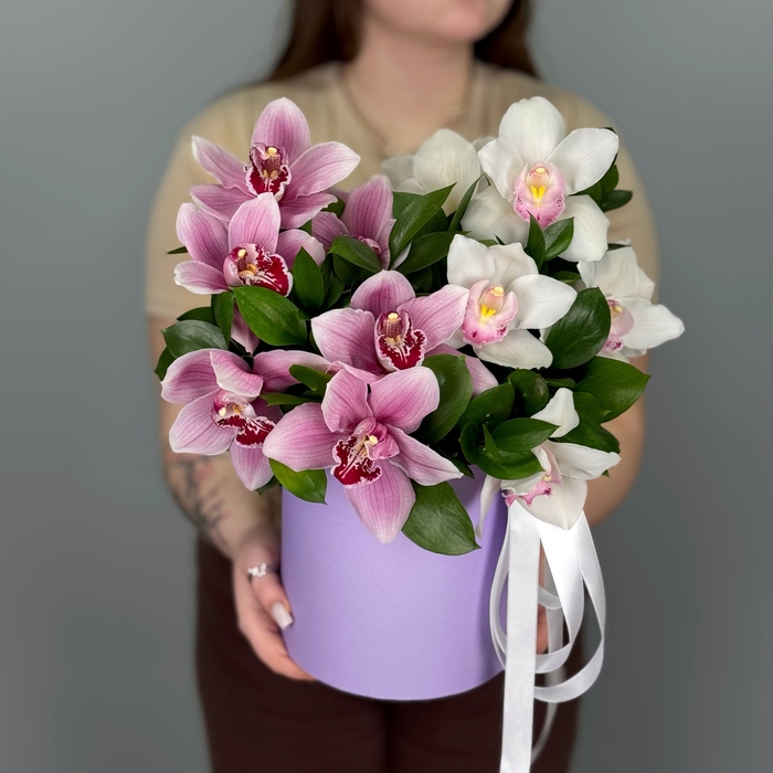 Цветы в коробке Игра чувств