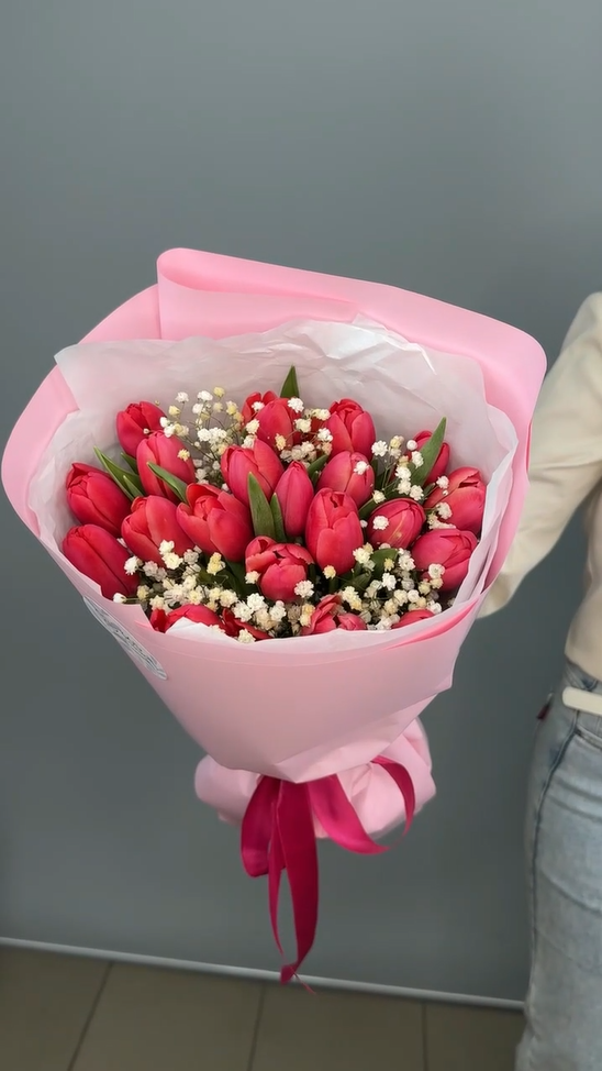 Букет Тепло весны