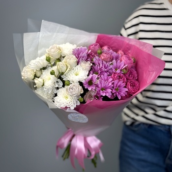 Букет Половинки