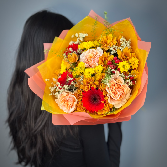 Букет Вдохновение Октября