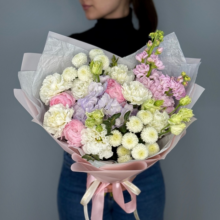 Букет Прикосновение нежности 