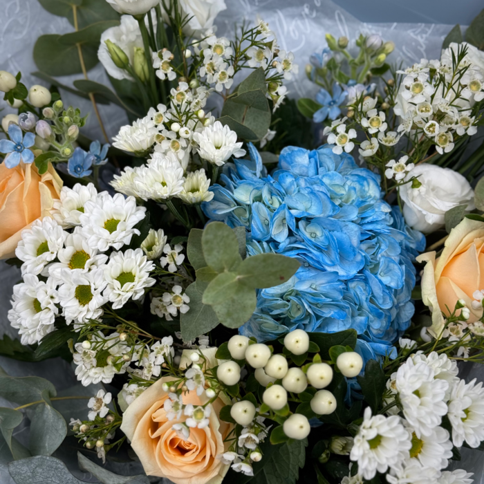 Букет Утренняя прохлада 